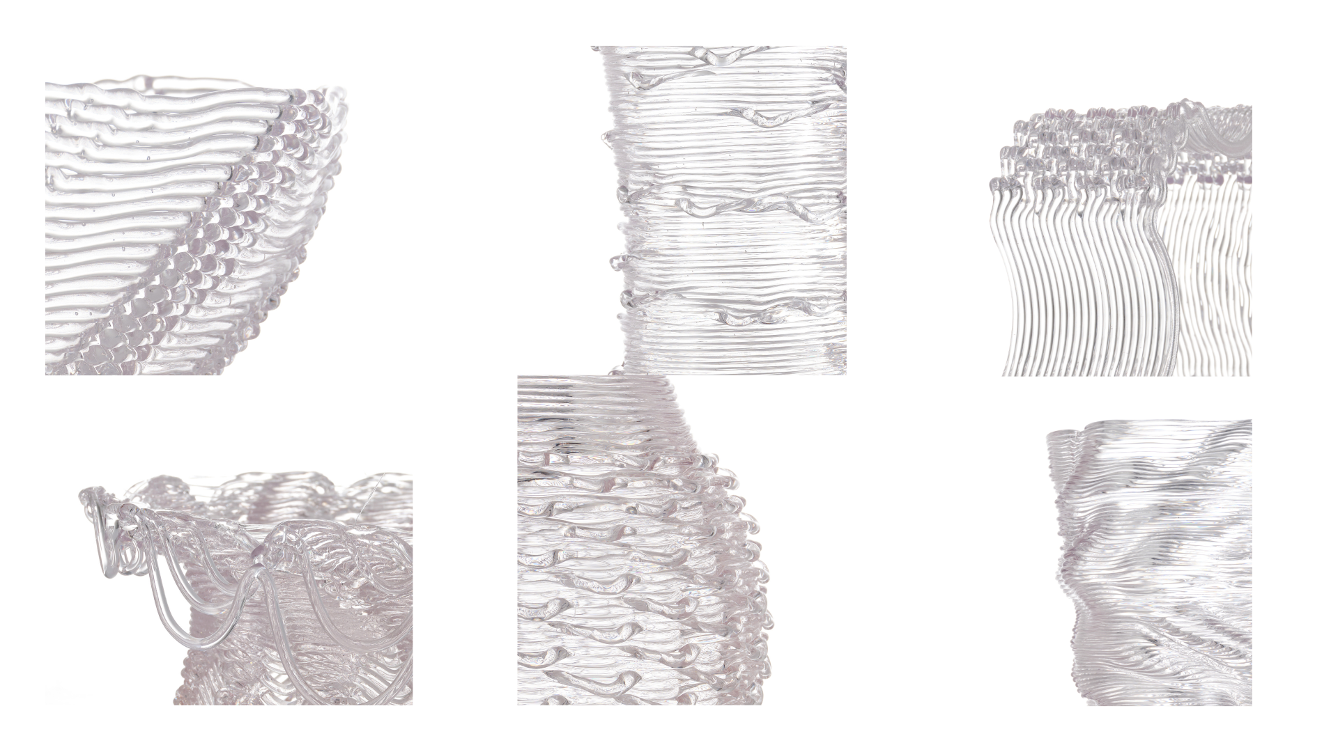 Digital Craft texture close-up collage