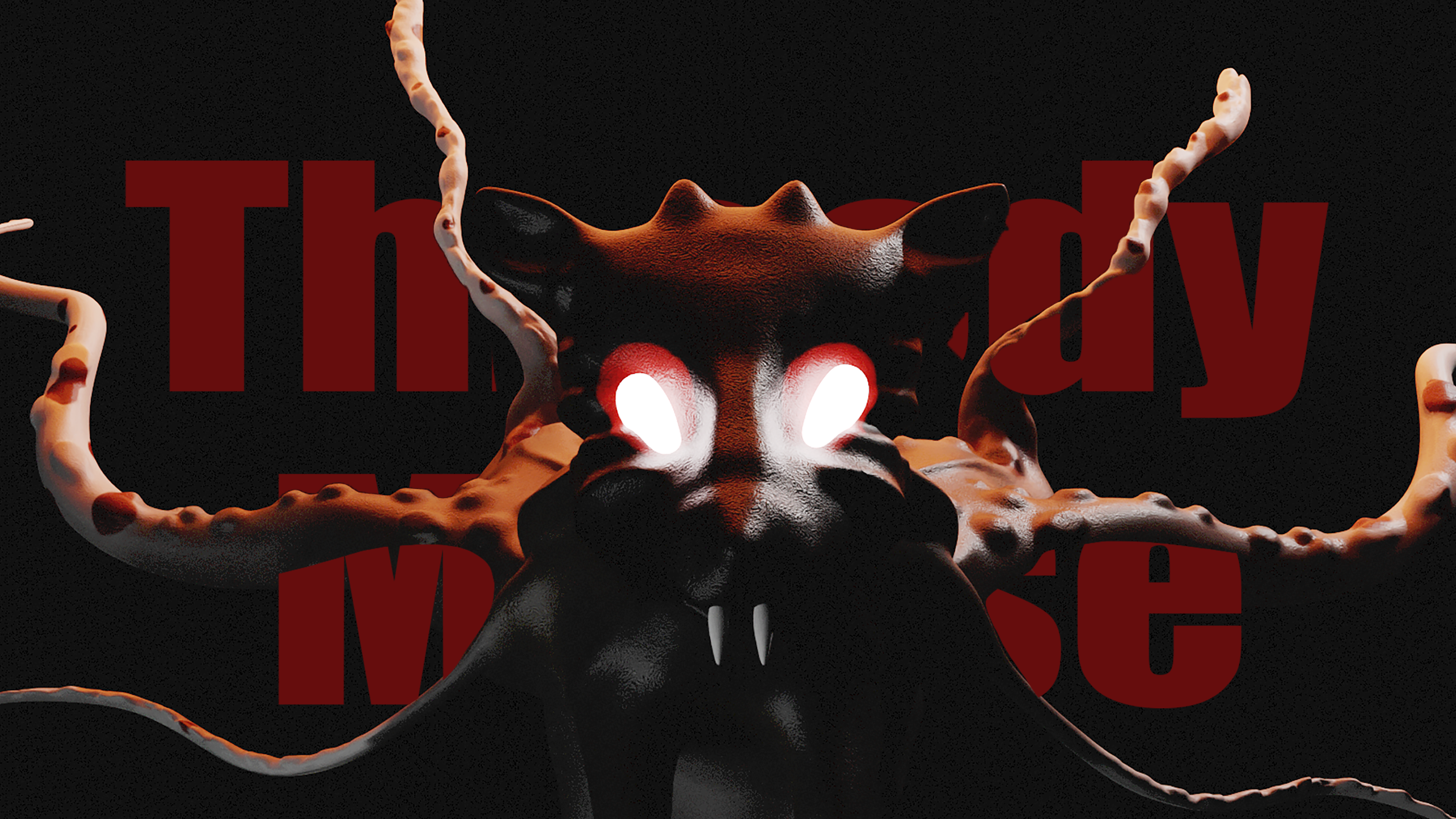 The Three-Body Mouse frontal concept render